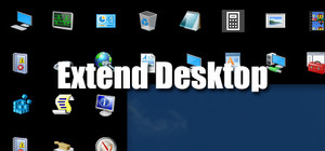Extend Desktop banner