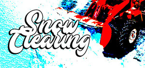 Snow Clearing Driving Simulator banner