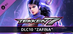 TEKKEN 7 - DLC10: Zafina banner