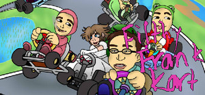 Filthy Frank Kart banner