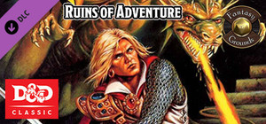 Fantasy Grounds - D&D Classics: FRC1 Ruins of Adventure (1E) banner