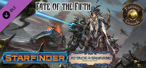 Fantasy Grounds - Starfinder RPG - Attack of the Swarm AP 1: Fate of the Fifth (SFRPG) banner