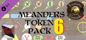 Fantasy Grounds - Meanders Token Pack 6 (Token Pack) banner