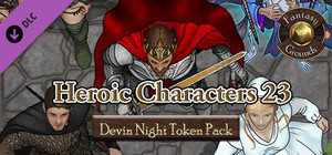 Fantasy Grounds - Devin Night Token Pack 112: Heroic Characters 23 (Token Pack) banner