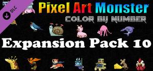 Pixel Art Monster - Expansion Pack 10 banner