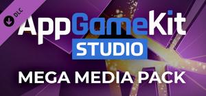 AppGameKit Studio - MEGA Media Pack banner