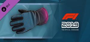 F1 2019: Gloves 'Stunning Violet' banner