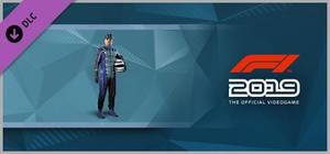 F1 2019: Suit 'Sci-Fi' banner