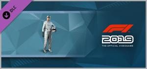F1 2019: Suit 'Digital Camo' banner