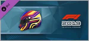 F1 2019: Helmet 'Striker' banner