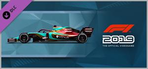 F1 2019: Car Livery 'VENUS - Luxury' banner