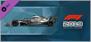 F1 2019: Car Livery 'NOVUS - Disruption' banner