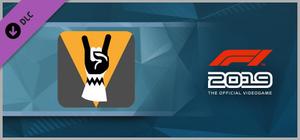 F1 2019: Badge 'Metal' banner