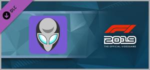 F1 2019: Badge 'Off Earth' banner