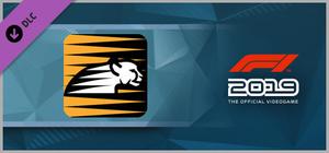 F1 2019: Badge 'Big Cat' banner