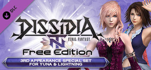 DFF NT: 3rd Appearance Special Set for Yuna & Lightning banner