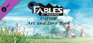 Fables of Talumos - Digital Art/Lore Book banner