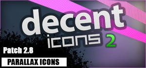 Decent Icons 2 banner