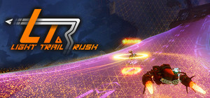 Light Trail Rush banner