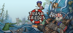 Trash Sailors banner