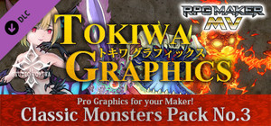 RPG Maker MV - TOKIWA GRAPHICS Classic Monsters Pack No.3 banner