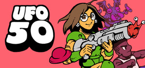 UFO 50 banner