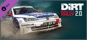 DiRT Rally 2.0 - Peugeot 306 Maxi banner