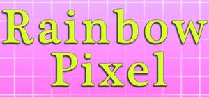 Rainbow Pixel banner