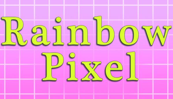 Rainbow Pixel - Color by Number