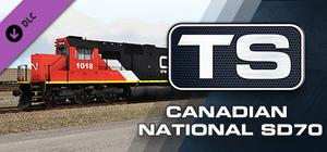 Train Simulator: Canadian National SD70 Loco Add-On banner