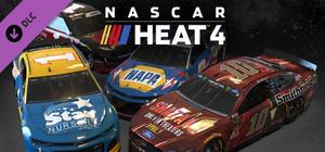 NASCAR Heat 4 - September Paid Pack banner