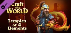 Craft The World - Temples of 4 Elements banner