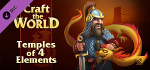 Craft The World - Temples of 4 Elements banner
