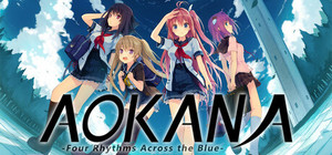 Aokana - Four Rhythms Across the Blue banner