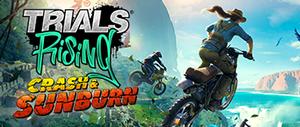 Trials Rising Crash n Sunburn banner