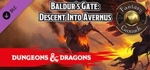 Fantasy Grounds - D&D Baldur's Gate: Descent Into Avernus banner