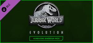 Jurassic World Evolution: Herbivore Dinosaur Pack banner