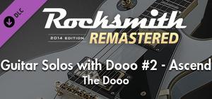 Rocksmith® 2014 Edition - Remastered - The Dooo - “Guitar Solos with Dooo #2 - Ascend” banner