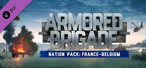 Armored Brigade Nation Pack: France - Belgium banner