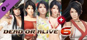 DOA6 Character Momiji + Debut Costume Set banner