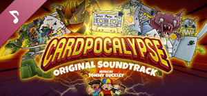 Cardpocalypse Soundtrack banner