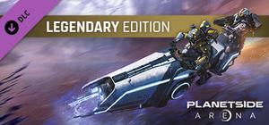 PlanetSide Arena: Legendary Edition banner
