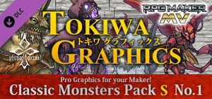 RPG Maker MV - TOKIWA GRAPHICS Classic Monsters Pack S No.1 banner