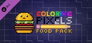 Coloring Pixels - Food Pack banner