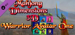 Mahjong Dimensions 3D - Warrior Avatar One banner