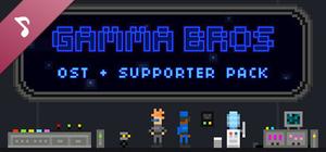 Gamma Bros OST & Supporter Pack banner