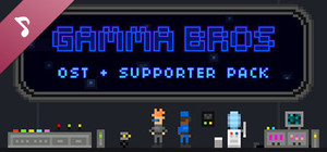 Gamma Bros OST & Supporter Pack banner