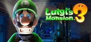 Luigi's Mansion 3 banner
