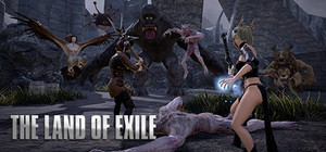 The Land of Exile banner