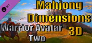 Mahjong Dimensions 3D - Warrior Avatar Two banner